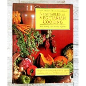 Vegetables & Vegetarian Cooking cookbook 2000‎ hardcover Denny Ingram Hermes